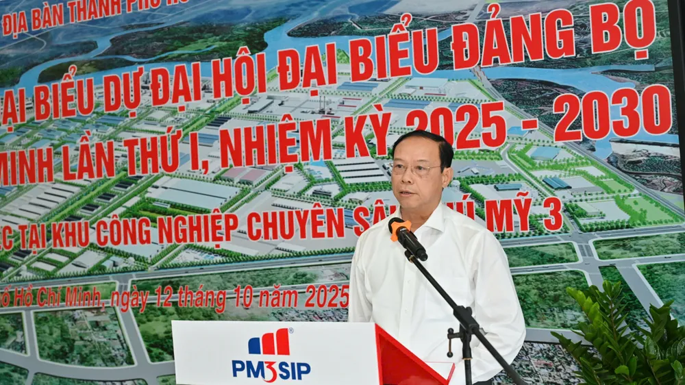 Phó Chủ tịch Thường trực UBND TPHCM Nguyễn Văn Thọ phát biểu tại buổi làm việc 084c687d750bf855a11a.jpg