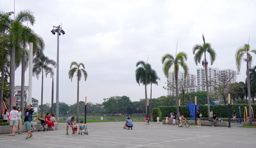 Mảng xanh tại phường Long Trường TPHCM.jpg