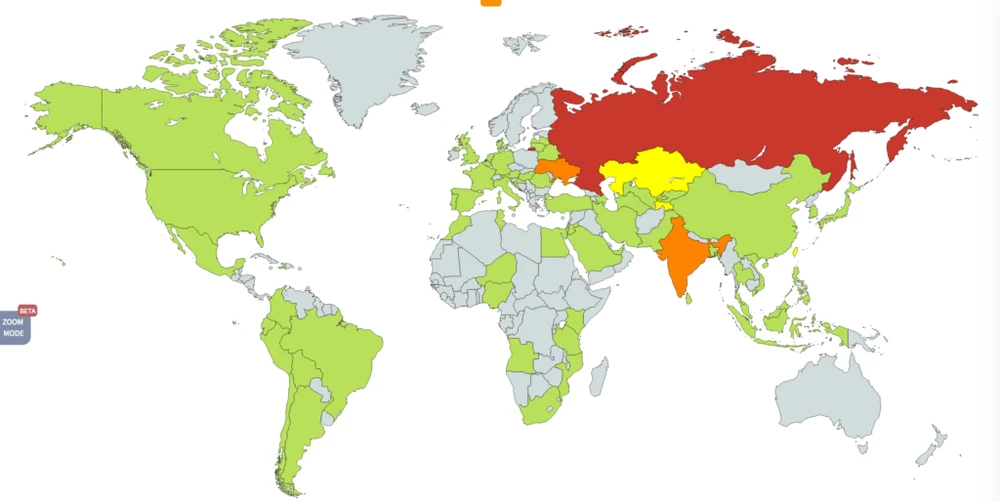 Mã độc tống tiền WannaCry đã tấn công ít nhất 45.000 cuộc tấn công tại 74 quốc gia