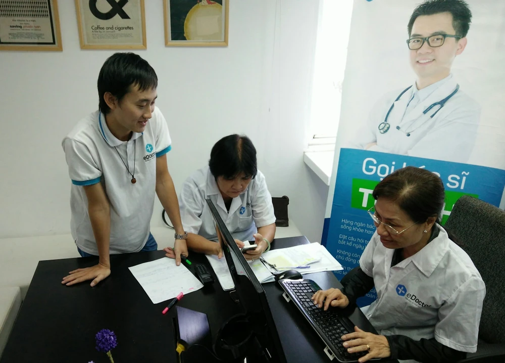 eDoctor của Việt Nam vừa được chọn tham gia chương trình “bệ phóng tài năng”