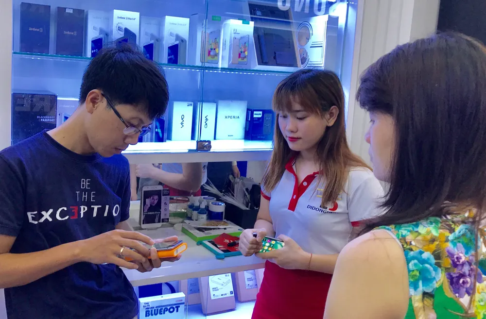 Di Động Việt khai trương cửa hàng thứ 8 ảnh 1 Di Động Việt khai trương cửa hàng thứ 8 ảnh 1