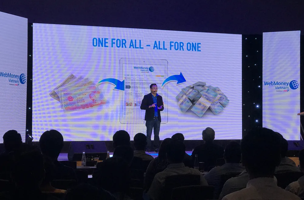 WebMoney ra mắt lần thứ hai tại Việt Nam ảnh 2 WebMoney ra mắt lần thứ hai tại Việt Nam ảnh 2