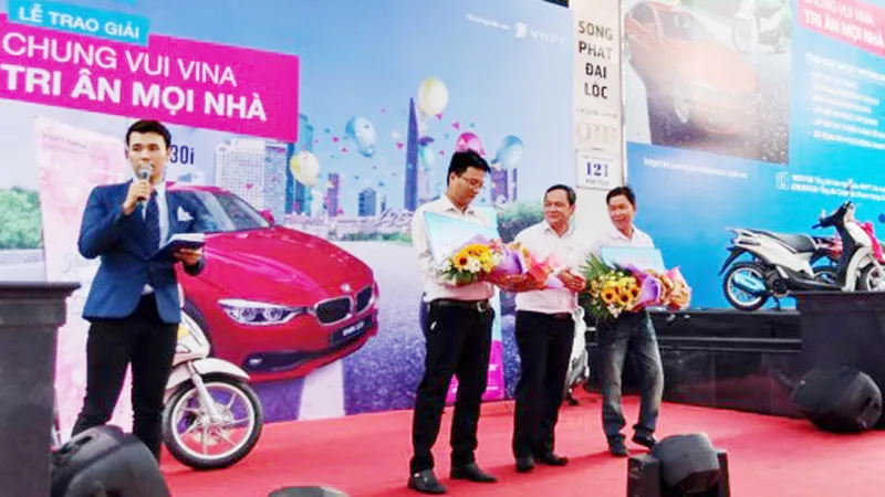 “Chung vui Vina, Tri ân mọi nhà” nhận quà “khủng“ ảnh 1