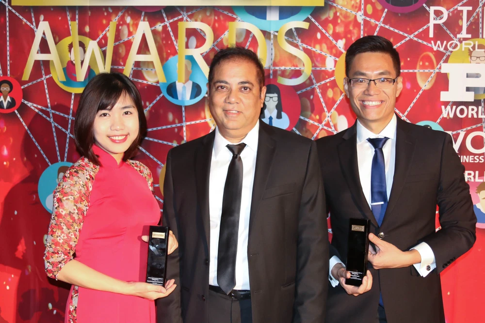 Viettel nhận nhiều danh hiệu tại IT World Awards 2017 ảnh 1 Viettel nhận nhiều danh hiệu tại IT World Awards 2017 ảnh 1