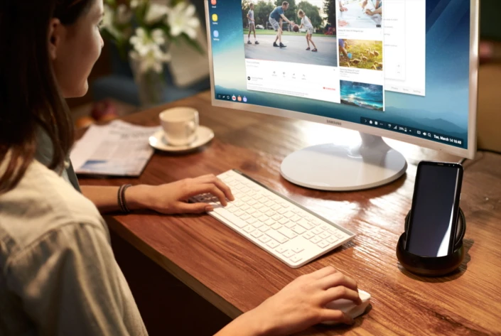 Samsung DeX là giải pháp di động nâng cao hiệu quả cho smartphone