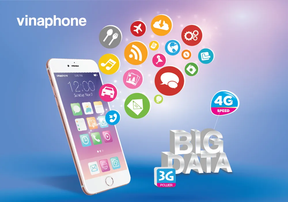 VinaPhone chính thức cung cấp gói cước DATA mới ảnh 1 VinaPhone chính thức cung cấp gói cước DATA mới ảnh 1