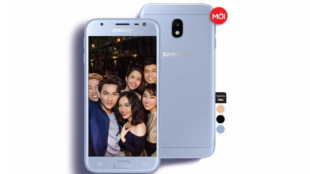 Galaxy J3 Pro hướng vào phân khúc tầm trung