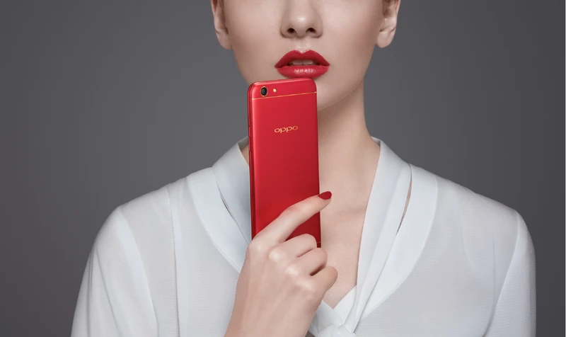 OPPO F3 phiên bản Đỏ đam mê được bán giớn hạn 