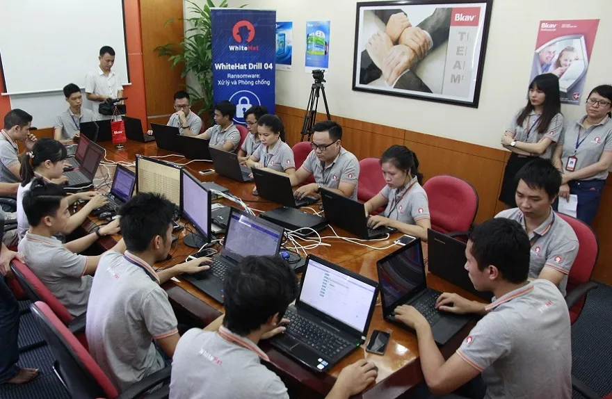 5 ngày diễn tập an ninh mạng WhiteHat Drill 04 ảnh 1 5 ngày diễn tập an ninh mạng WhiteHat Drill 04 ảnh 1