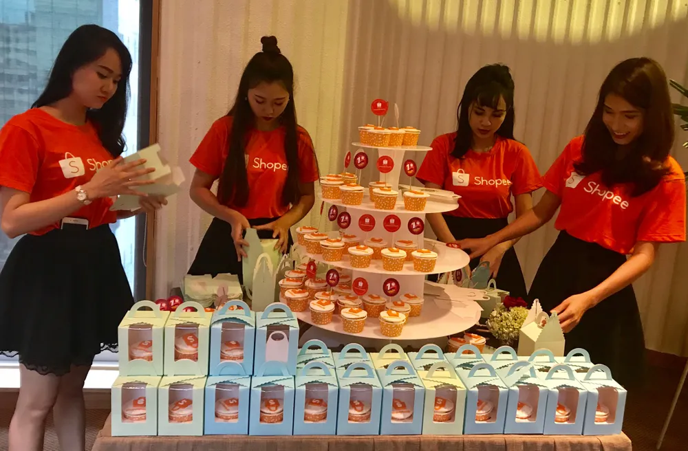 Hơn 5 triệu lượt cài ứng dụng Shopee Việt Nam  ảnh 1