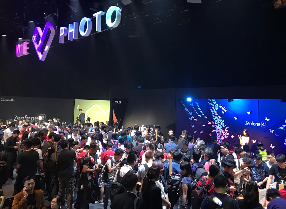 Một góc sự kiện mang tên “We Love Photo”