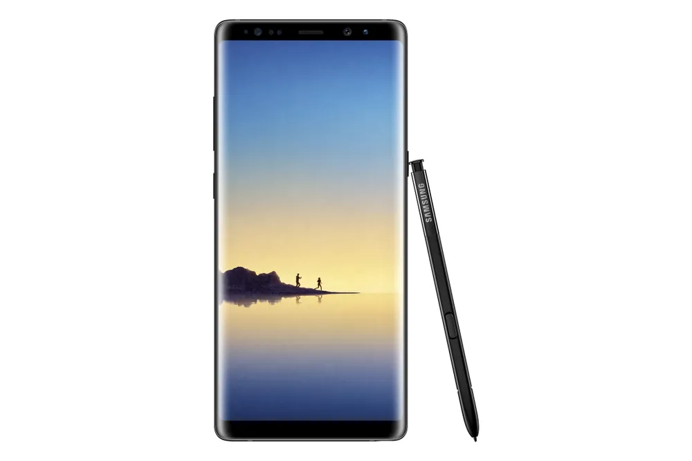 Galaxy Note8 đã chính thức được ra mắt ảnh 2 Galaxy Note8 đã chính thức được ra mắt ảnh 2