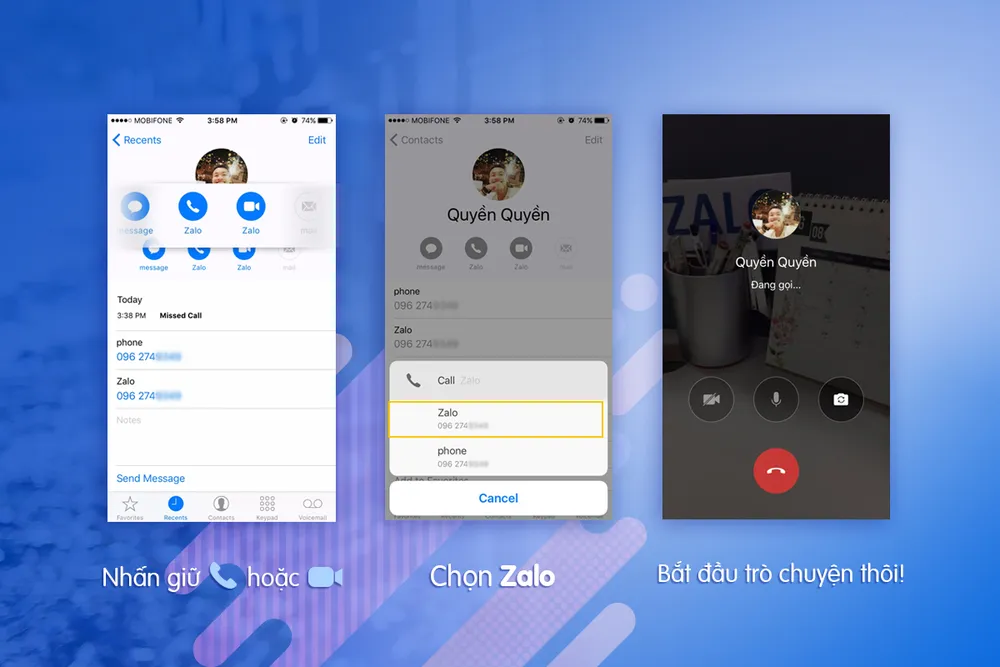 Zalo giúp gọi điện miễn phí không cần mở ứng dụng  ảnh 1