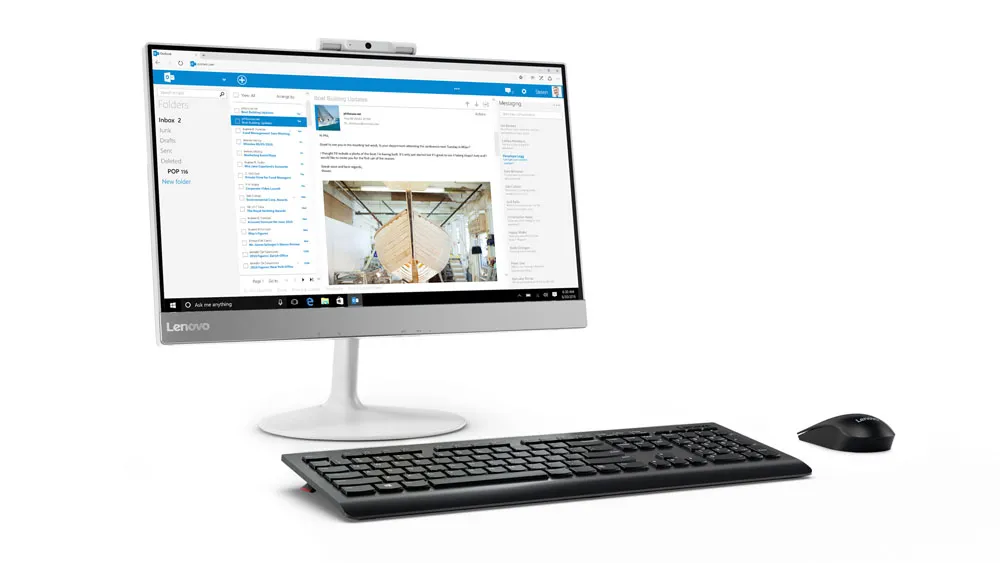 Lenovo ra mắt bộ ba máy tính tất cả trong một ảnh 2