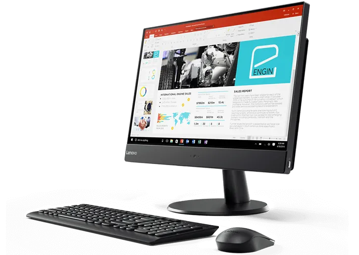 Lenovo ra mắt bộ ba máy tính tất cả trong một ảnh 1