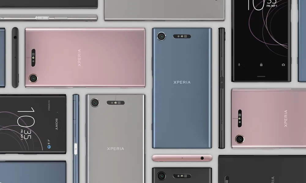 Dòng điện thoại Xperia XZ1 giá gần 16 triệu đồng ảnh 2