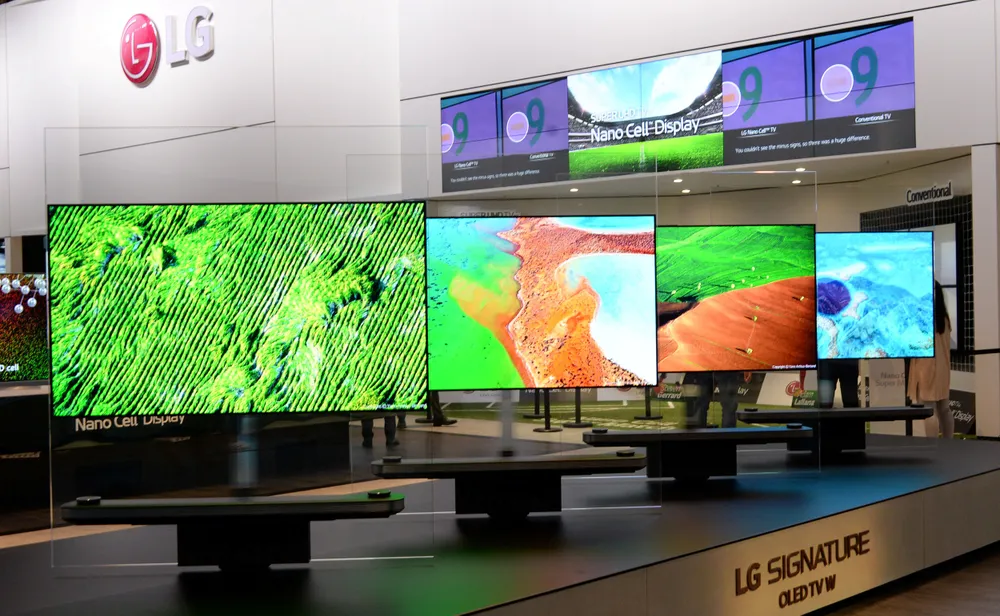 LG trình diễn nhiều công nghệ ti vi tại sự kiện IFA ảnh 1