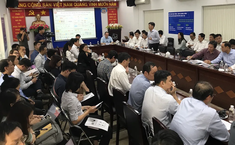 Xây cổng thông tin, chuẩn bị đất cho doanh nghiệp khởi nghiệp đổi mới sáng tạo trưởng thành ảnh 4