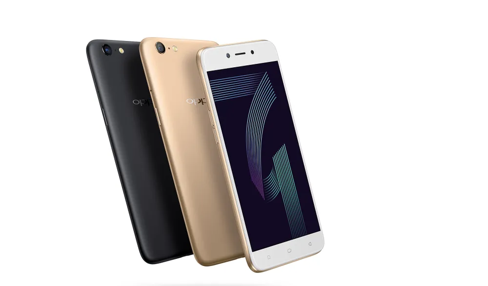 OPPO A71 thừa hưởng công nghệ smartphone cao cấp ảnh 1