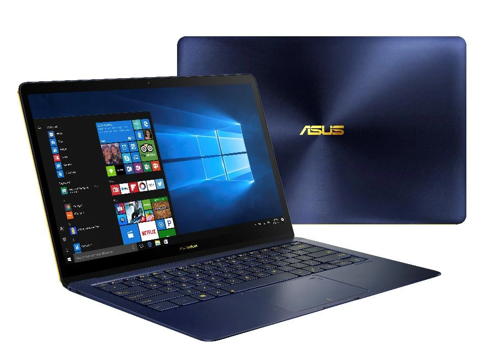 ZenBook 3 Deluxe (UX490) là laptop 14” mỏng nhất thế giới