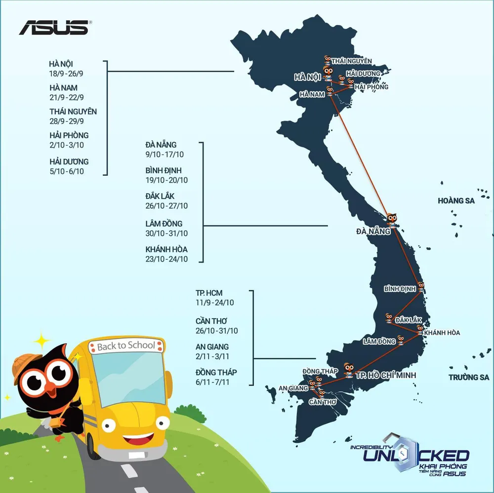 Khai phóng tiềm năng cùng ASUS: Đến với 30 trường đại học trên toàn quốc ảnh 2