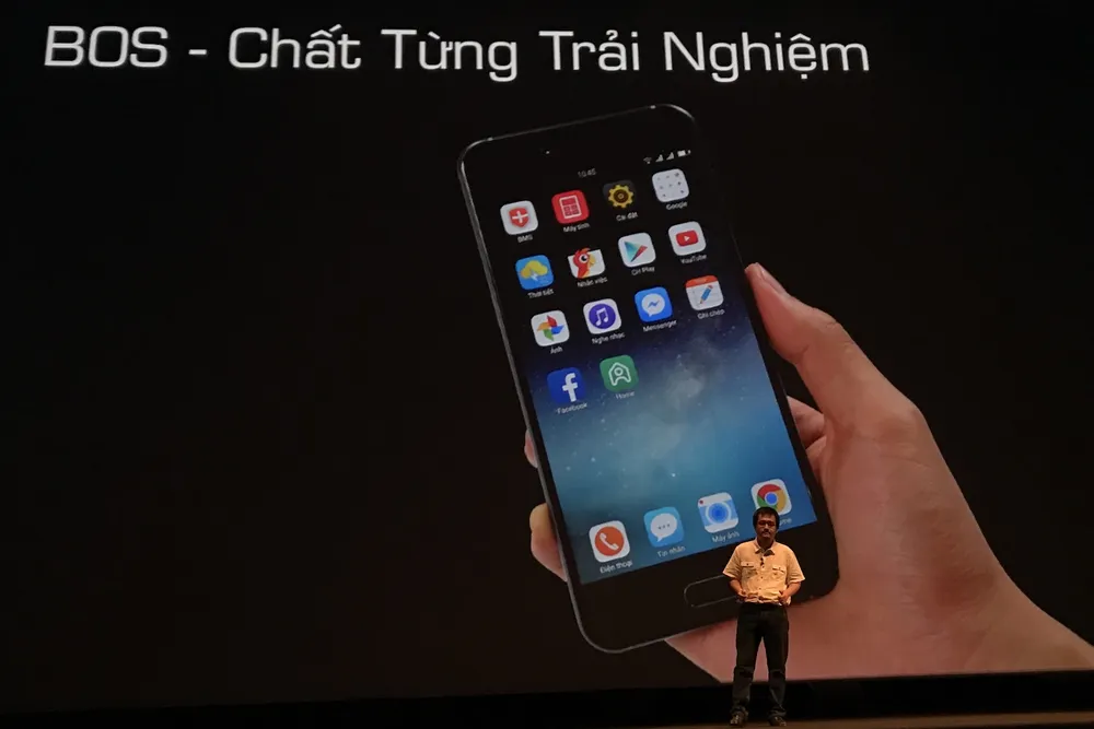 Bphone mở bán đợt 2 tại Thế giới Di động ảnh 1