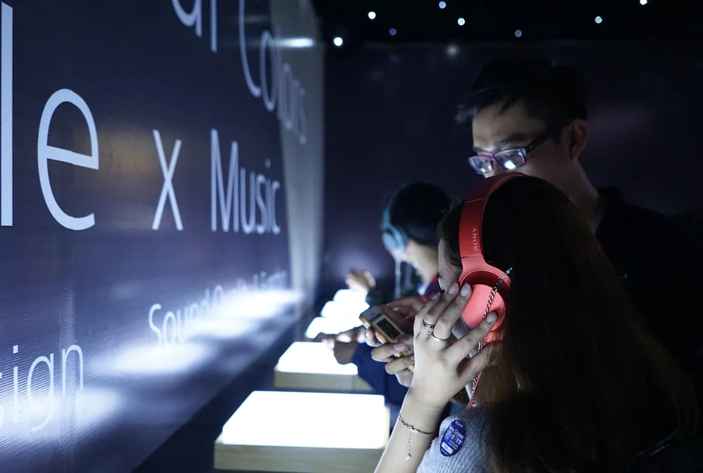 Hội tụ công nghệ tại Sony Show 2017 ảnh 2 Hội tụ công nghệ tại Sony Show 2017 ảnh 2