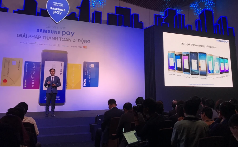 Samsung Pay chính thức được triển khai trên toàn quốc ảnh 1 Samsung Pay chính thức được triển khai trên toàn quốc ảnh 1