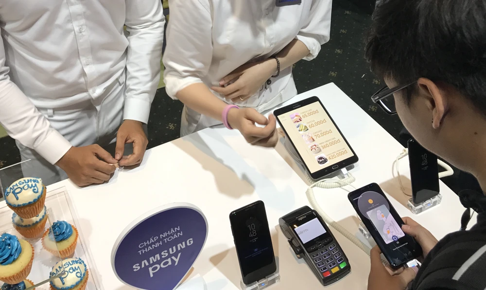 Samsung Pay mang đến nhiều tiện ích trong thanh toán