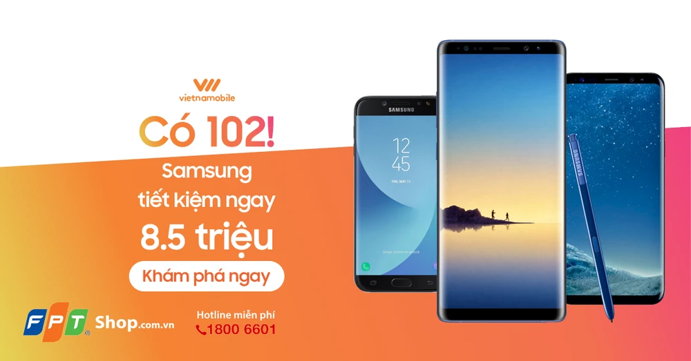 FPT Shop và Vietnamobile kết hợp cùng nhau để giảm giá thiết bị di động 