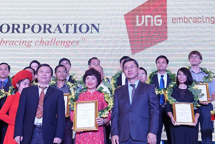 VNG góp mặt trong 50 doanh nghiệp CNTT hàng đầu Việt Nam ảnh 1 VNG góp mặt trong 50 doanh nghiệp CNTT hàng đầu Việt Nam ảnh 1