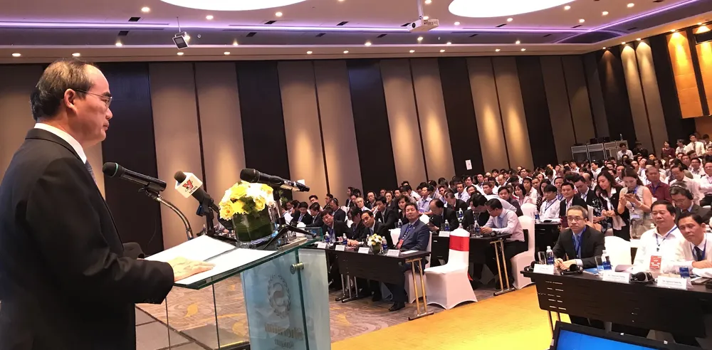 4 mục tiêu 4 nguyên tắc hiện thực hóa khát vọng thành phố thông minh ảnh 1