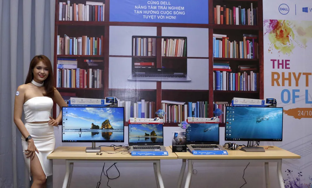 Dell giới thiệu loạt sản phẩm mới ảnh 2