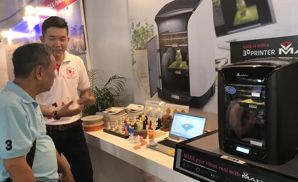 Sắc màu công nghệ Canon EXPO 2017  ảnh 3