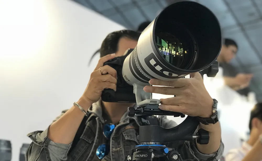 Sắc màu công nghệ Canon EXPO 2017  ảnh 2