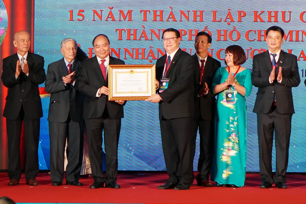 SHTP phải là một trung tâm lớn về nghiên cứu và phát triển công nghệ cao ảnh 4