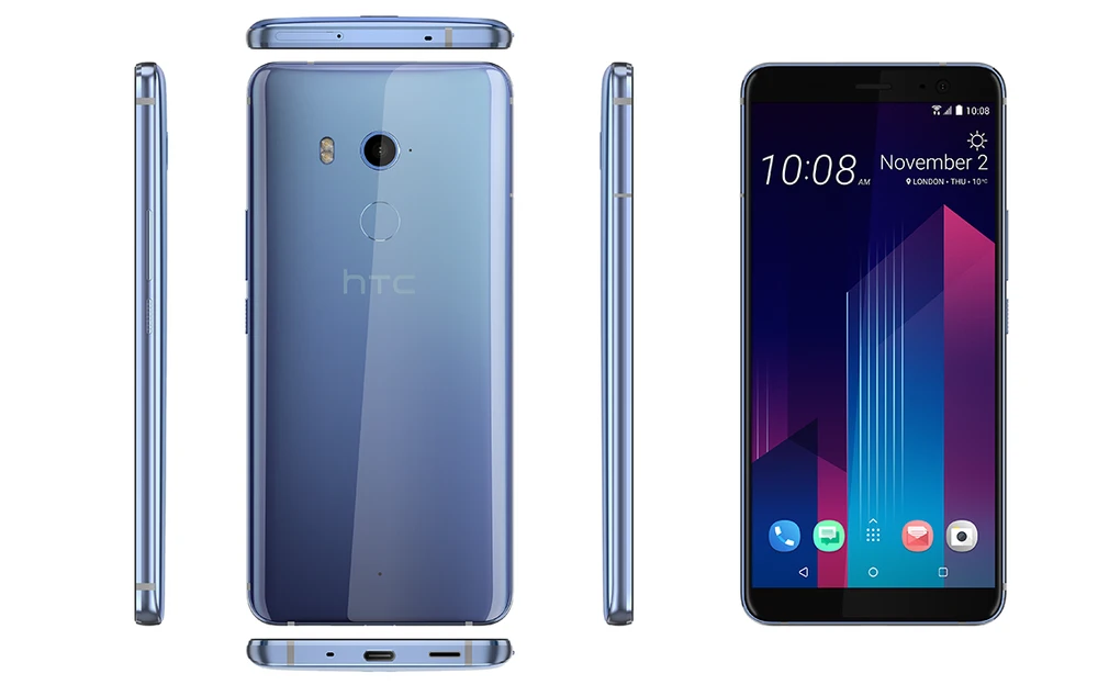 HTC U11 plus có thiết kế hoàn toàn mới