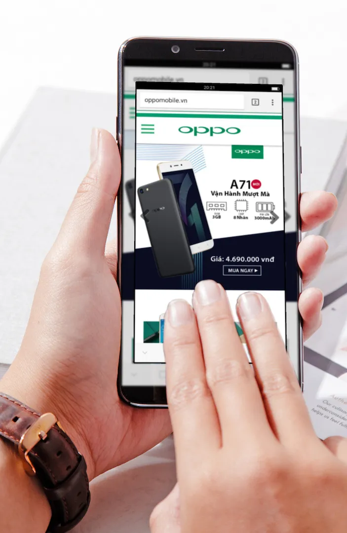 OPPO Việt Nam chính thức ra mắt  F5 hoàn toàn mới ảnh 2