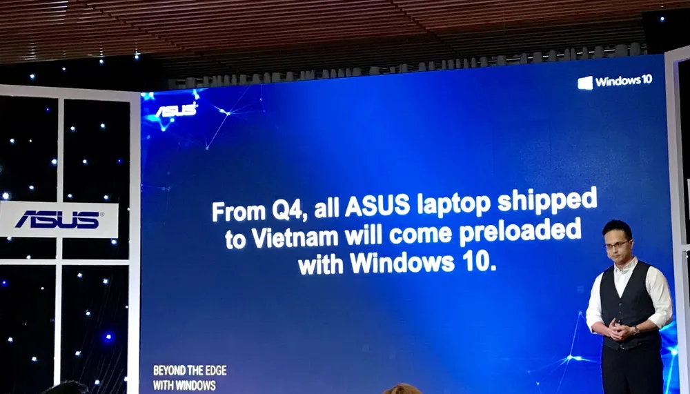 Toàn bộ máy tính Asus sẽ được cài sẵn Windows 10 bản quyền ảnh 1