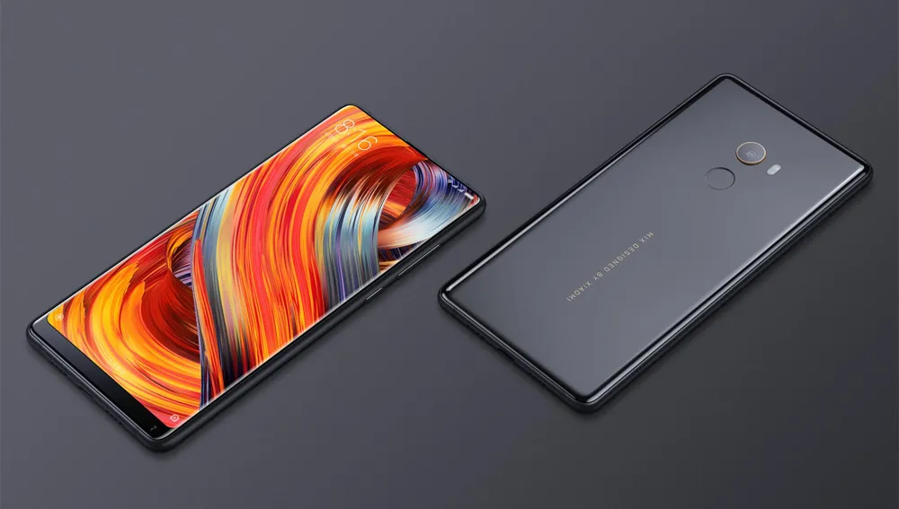 Mi MIX 2 có thiết kế tràn màn hình đột phá hoàn toàn mới