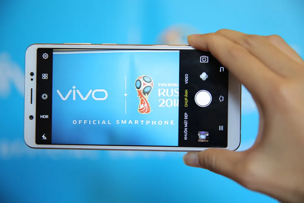 Vivo V7 giá 6.990.000 đồng ảnh 1