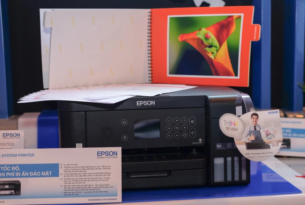 Epson giới thiệu hàng loạt sản phẩm tại Việt Nam ảnh 1 Epson giới thiệu hàng loạt sản phẩm tại Việt Nam ảnh 1