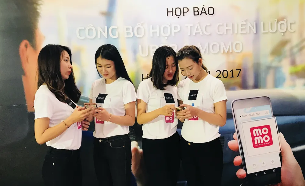 Đi Uber, đặt xe và trả tiền bằng MoMo ảnh 3 Đi Uber, đặt xe và trả tiền bằng MoMo ảnh 3
