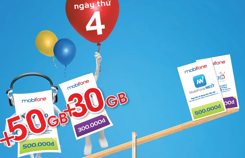 “Thứ Tư vui vẻ” với MobiFone ảnh 1