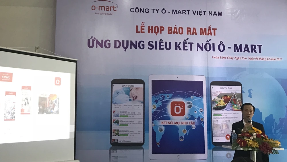 Ô-mart ngày ra mắt dịch vụ