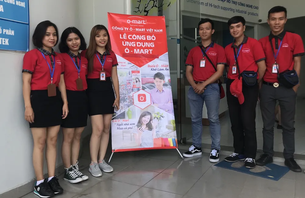 Ô-mart kết nối kinh doanh trực tuyến ảnh 1