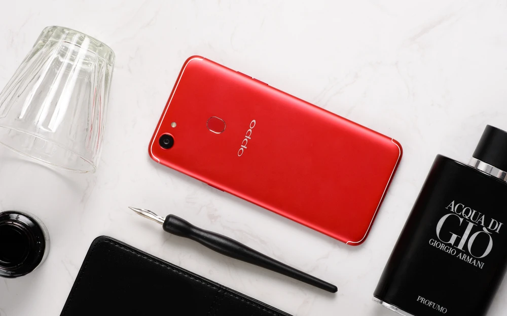 OPPO F5 6GB RED