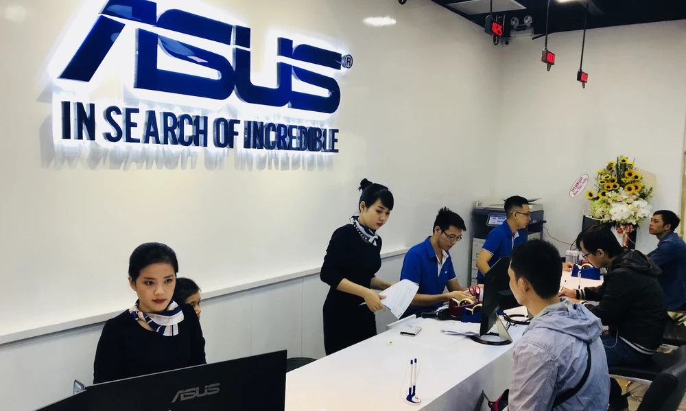 Trung tân bảo hành mới của Asus đánh dấu cột mốc mới trong nỗ lực nâng cao chất lượng dịch vụ