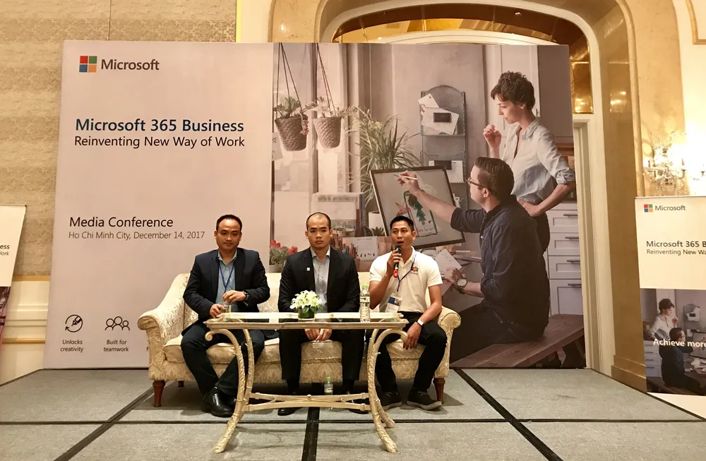 Ra mắt Microsoft 365 Business dành cho doanh nghiệp vừa và nhỏ ảnh 1