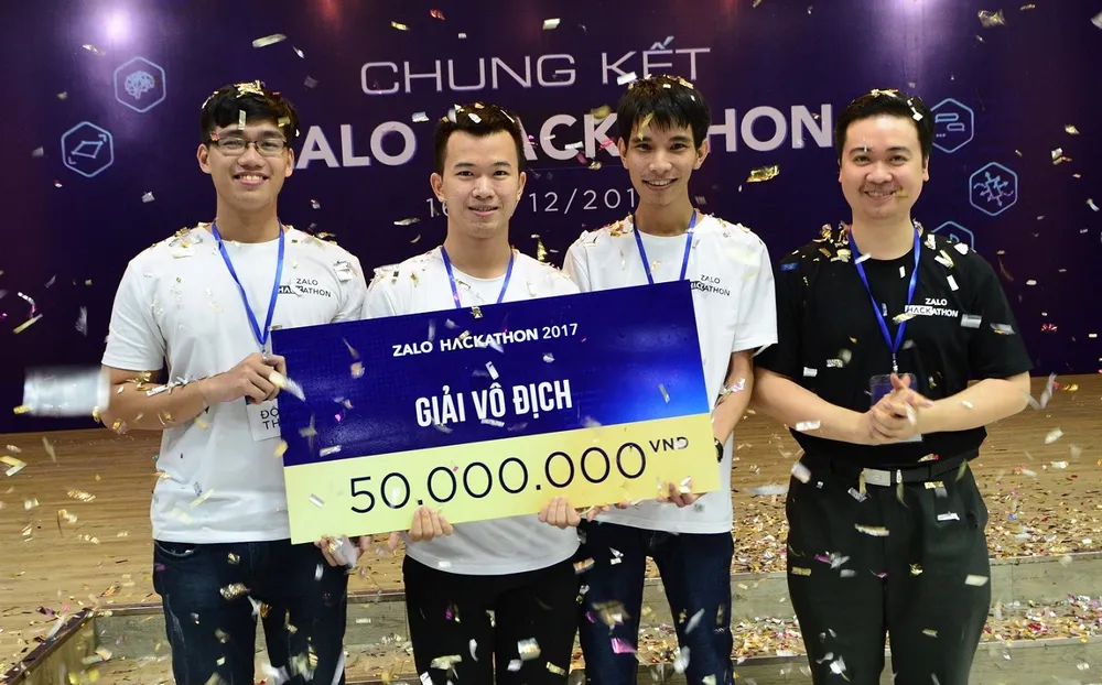 Đội Trojans đoạt giải nhất cuộc thi